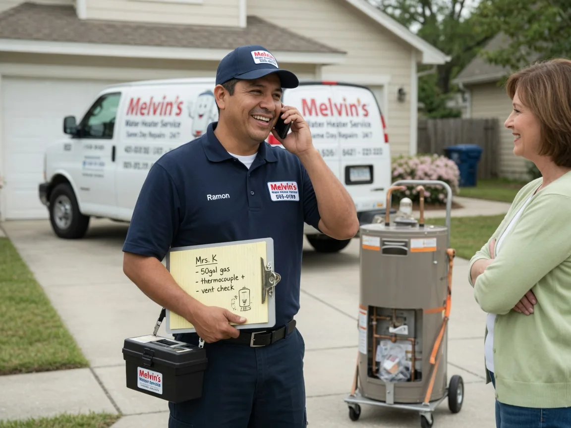 Water Heater Repair Edmonson, TX FAQs